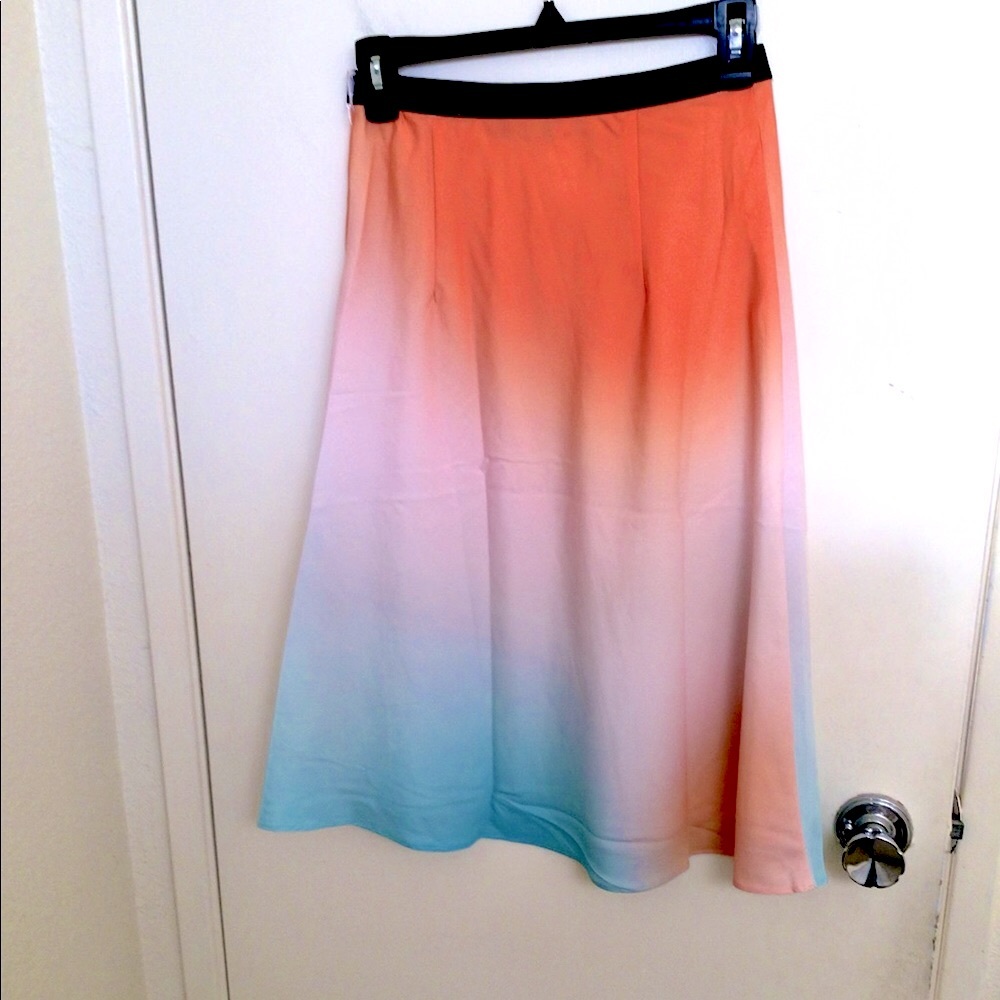 Crosby. Ombre A-Line Skirt